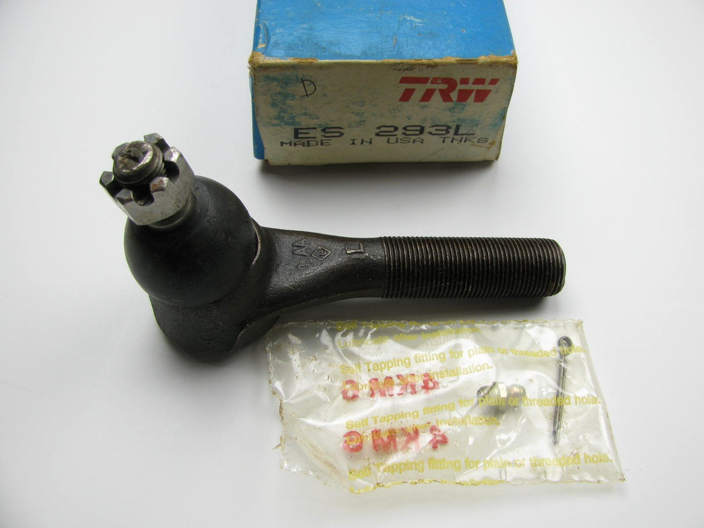 TRW ES293L Steering Tie Rod End - Front Outer - 1961-1969 Lincoln