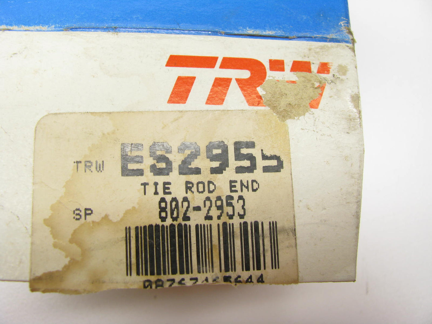 TRW ES2955 555 Steering Tie Rod End - Front Outer