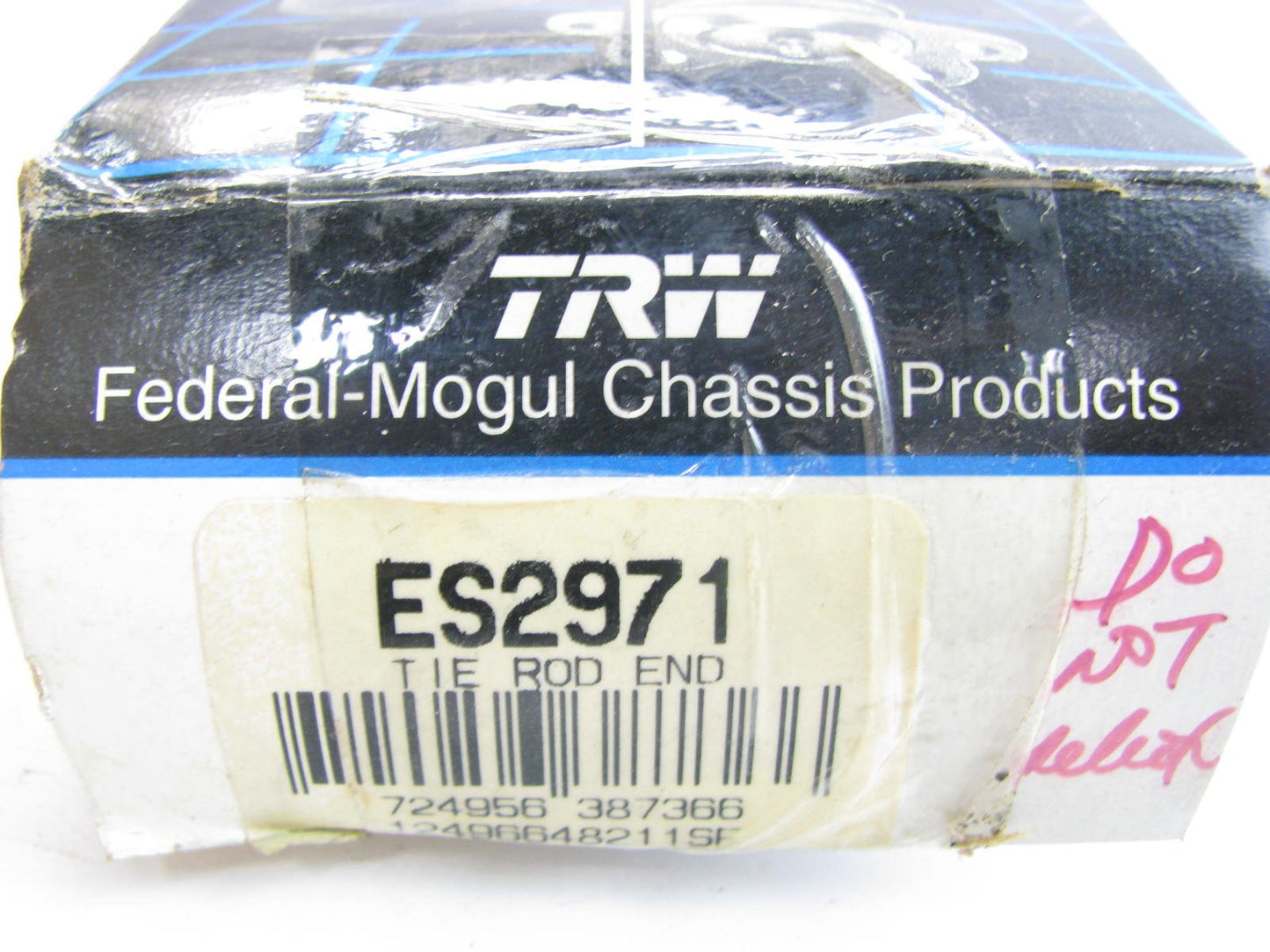 TRW ES2971 FRONT OUTER Steering Tie Rod End