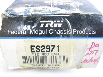 TRW ES2971 FRONT OUTER Steering Tie Rod End