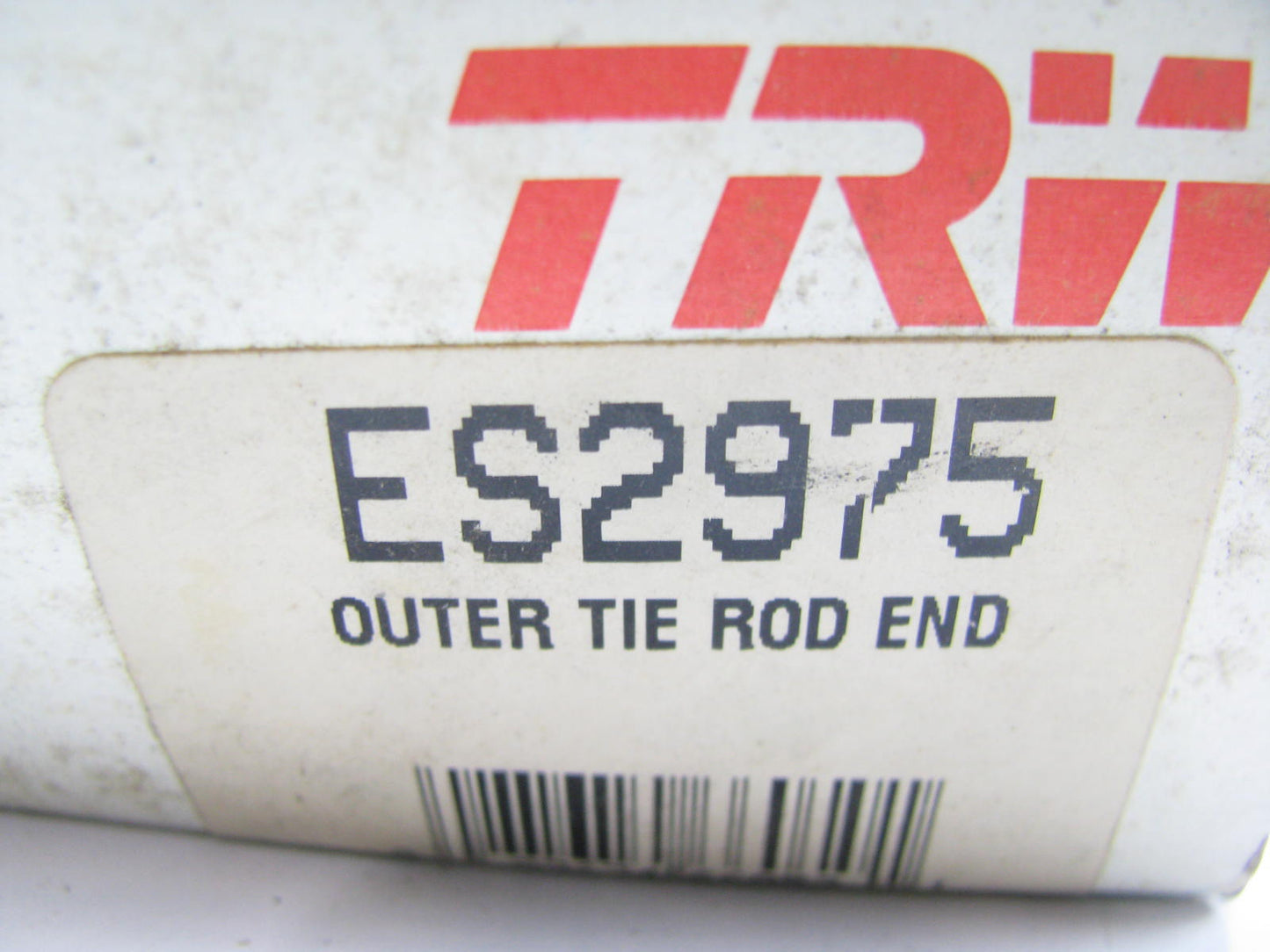 TRW ES2975 Steering Tie Rod End - Front Left Outer