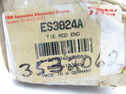 TRW ES3024A Steering Tie Rod End - Made In Germany