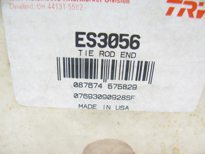 TRW ES3056 Steering Tie Rod End For 1989-04 Freightliner, 1983-85 Mack Truck