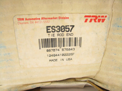 TRW ES3057 Front Left Steering Drag Link End