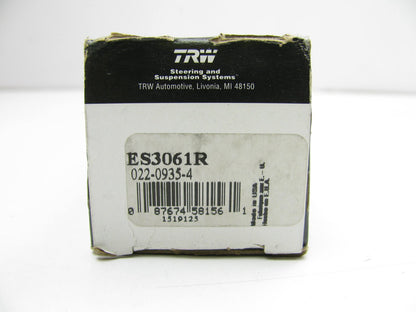 (2) TRW ES3061R Front Inner Steering Tie Rod Ends