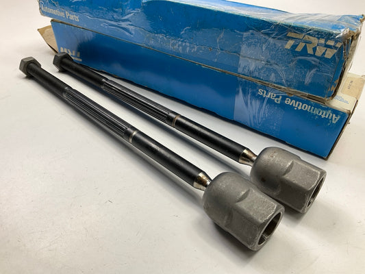 (2) TRW ES3064R Front Inner Steering Tie Rod End