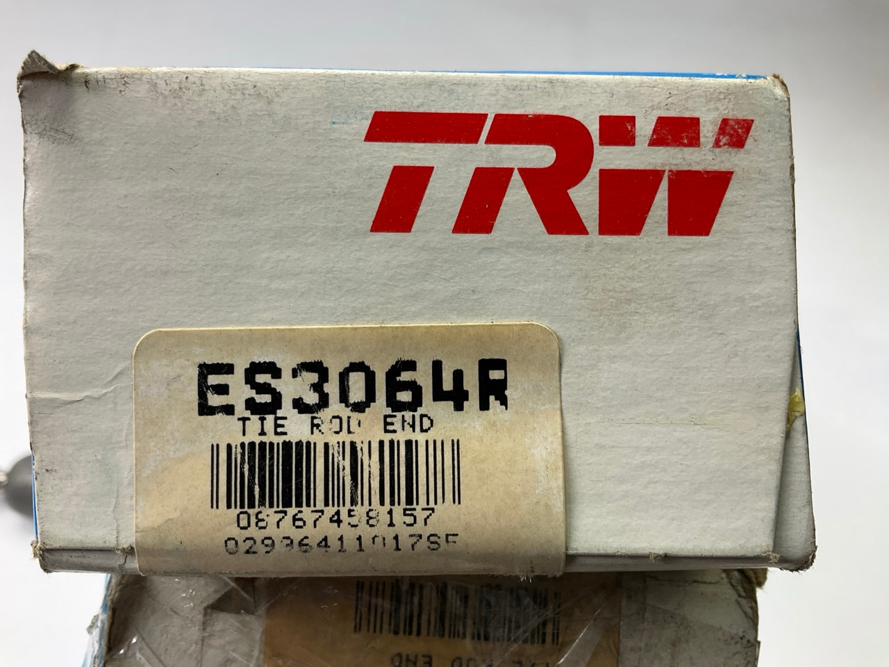 (2) TRW ES3064R Front Inner Steering Tie Rod End