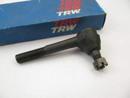 TRW ES307L Front Outer Steering Tie Rod End for 1960-1962 Chevrolet C40