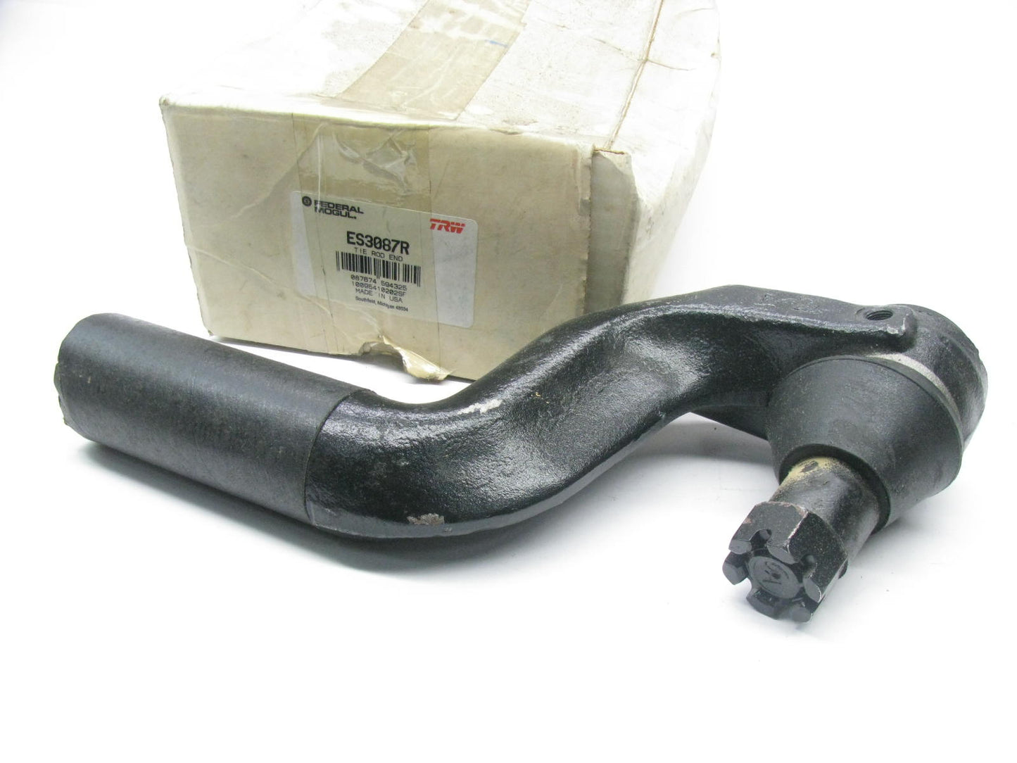 TRW ES3087R Steering Tie Rod End - Front Right