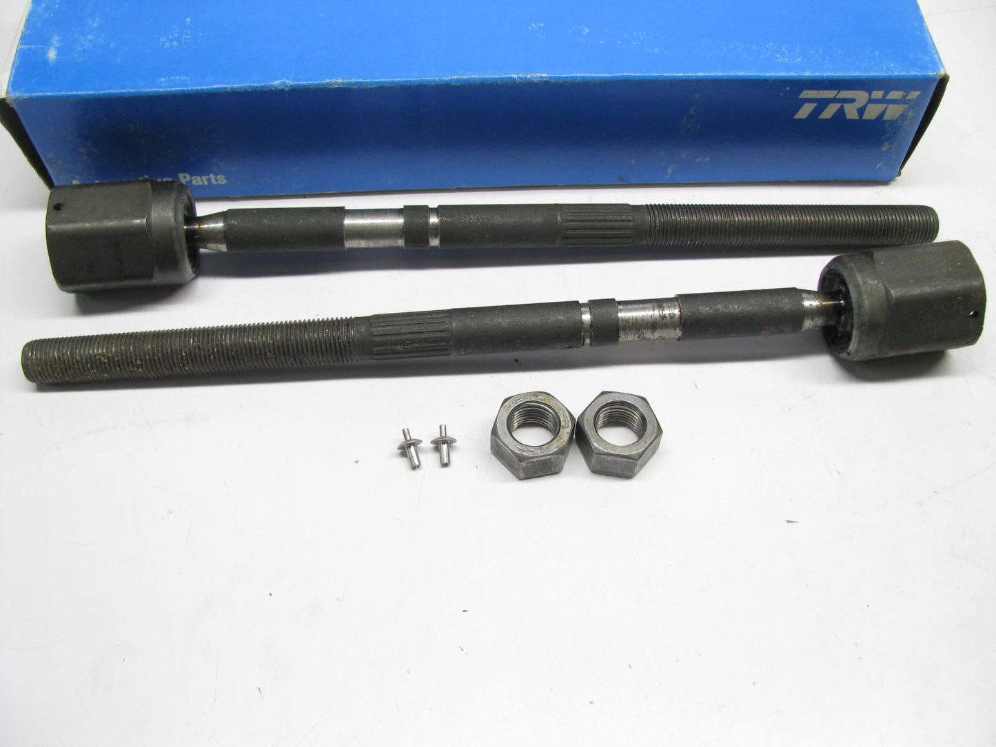 (2) TRW ES3092 Front Inner Tie Rod Ends - 1994-2004 Ford Mustang