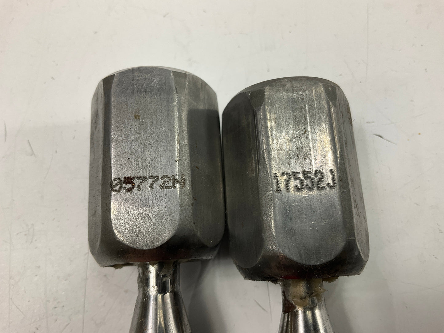 (2) TRW ES3107 Front Inner Steering Tie Rod End