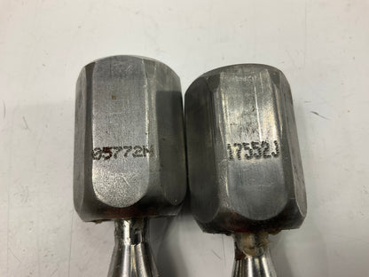 (2) TRW ES3107 Front Inner Steering Tie Rod End