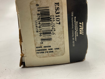 (2) TRW ES3107 Front Inner Steering Tie Rod End