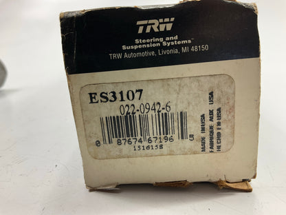 (2) TRW ES3107 Front Inner Steering Tie Rod End