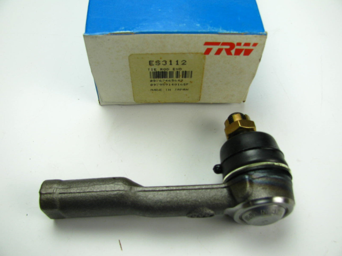 Left Inner Steering Tie Rod End TRW ES3112  For 1968-1973 Datsun 510; 74-78 B210