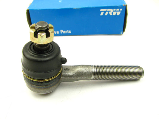 TRW ES3115 FRONT LEFT OUTER Steering Tie Rod End For 83-86 Nissan 720 4WD