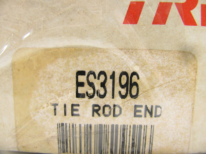 (2) TRW ES3196 FRONT OUTER Steering Tie Rod Ends