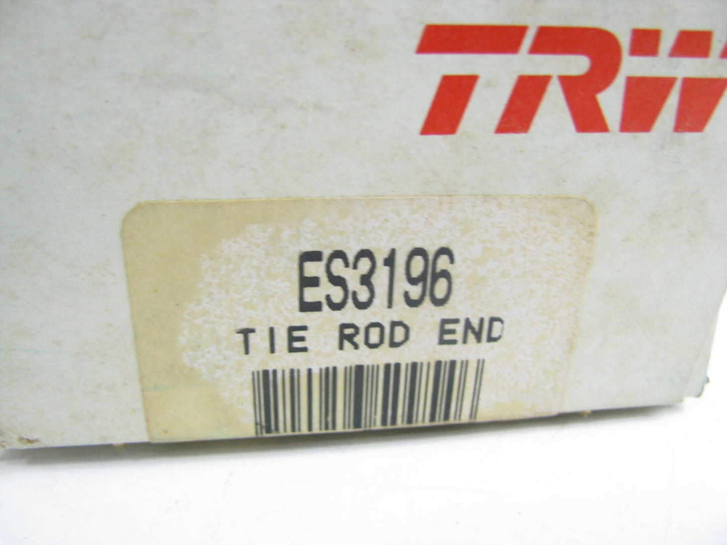 TRW ES3196 FRONT OUTER Steering Tie Rod End