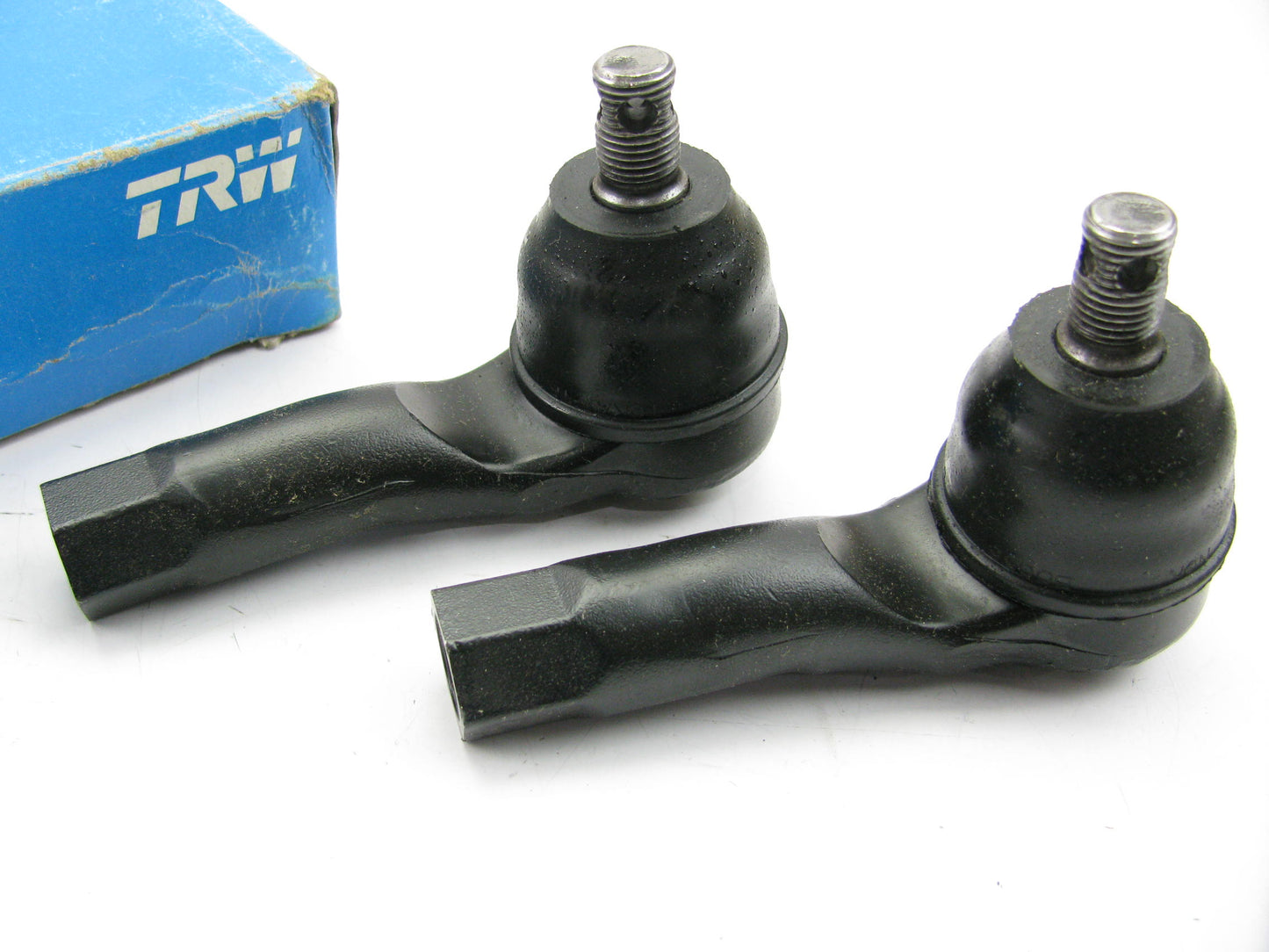 (2) TRW ES3224 Front Outer Steering Tie Rod Ends For 1992-1995 Mazda 929