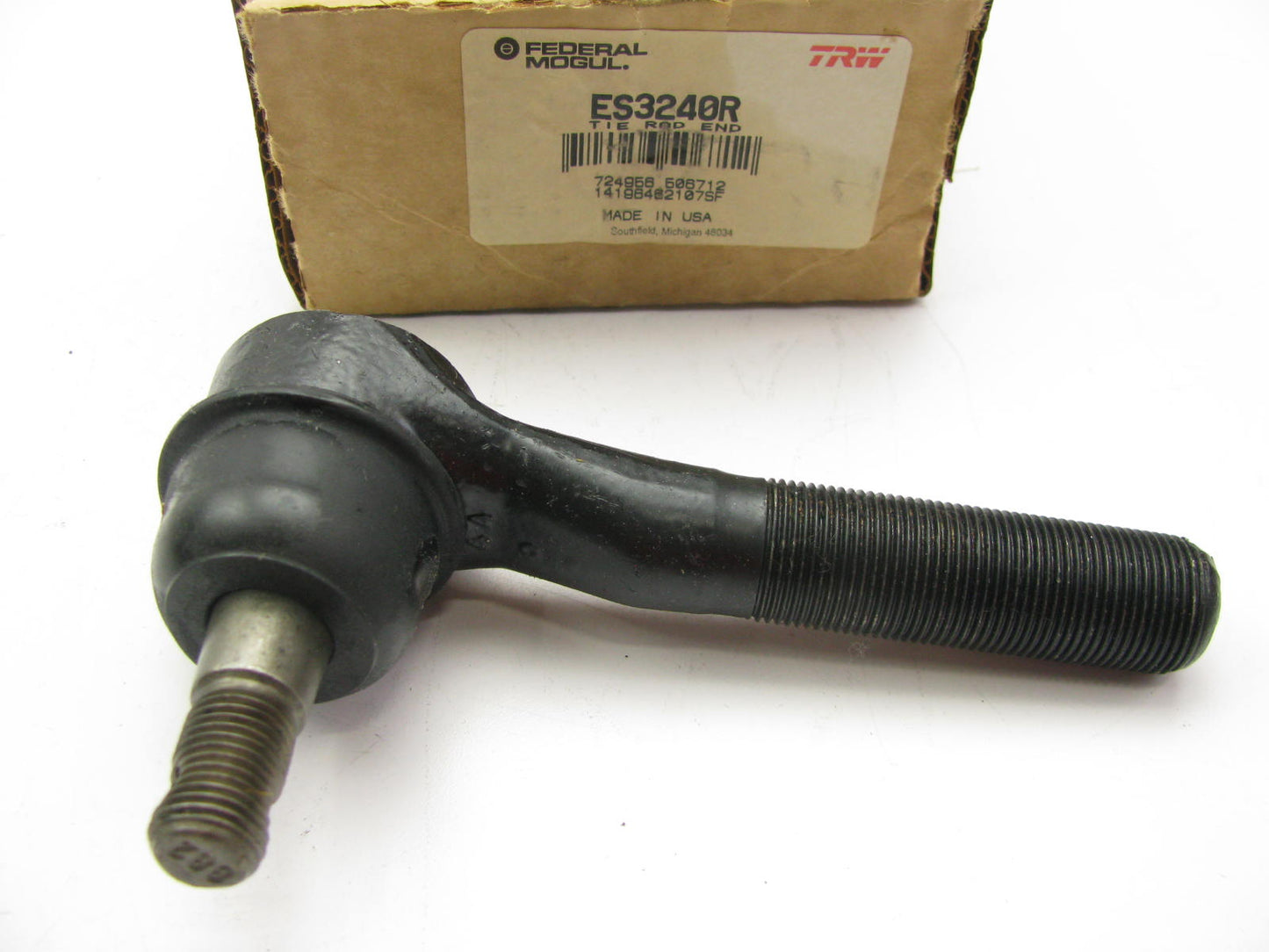 TRW ES3240R Right Outer Steering Tie Rod End