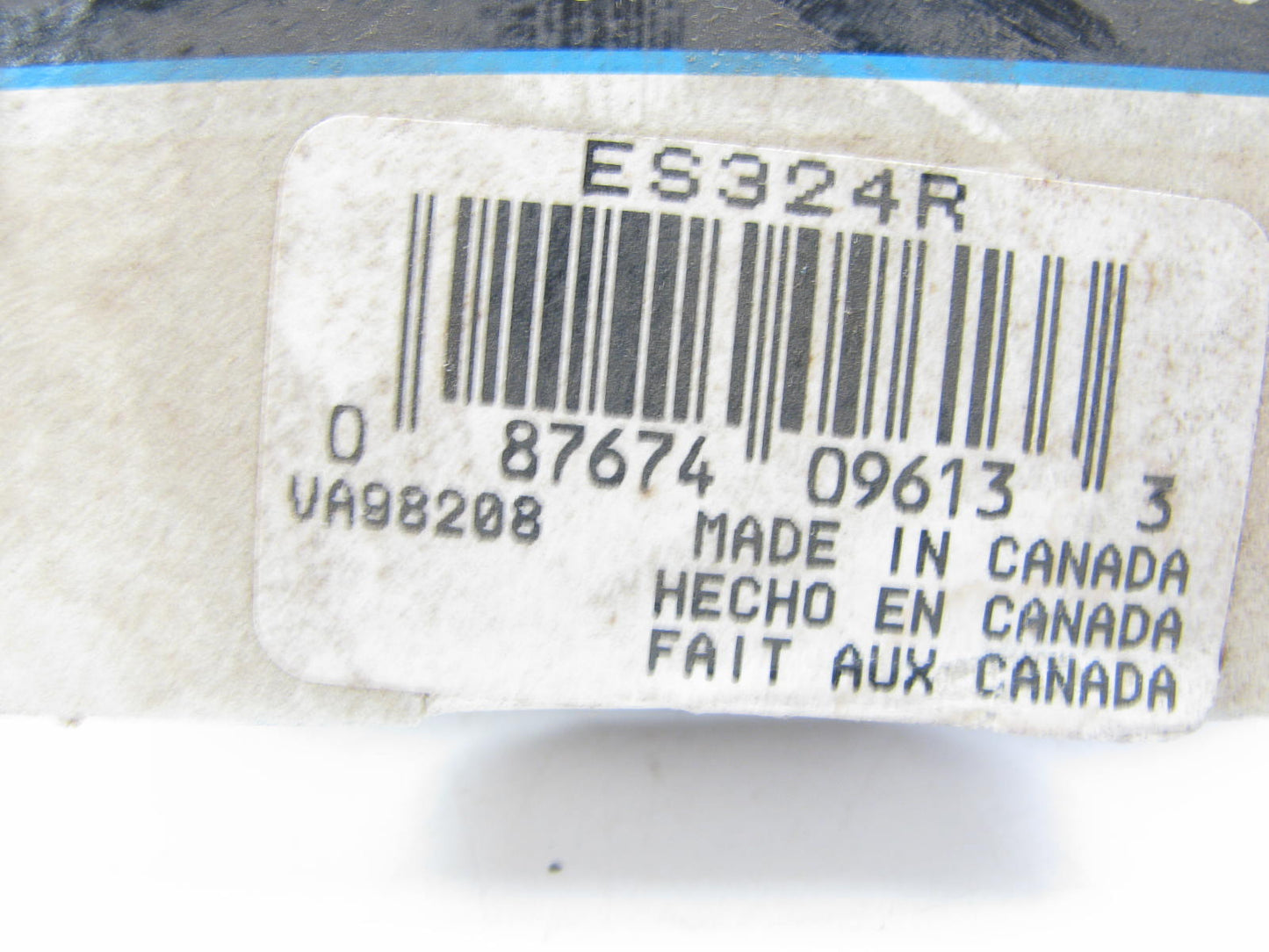 TRW ES324R Steering Tie Rod End - Front Left Drivers Side