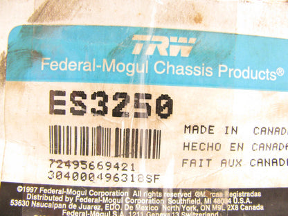 TRW ES3250 Steering Tie Rod End - Front Inner