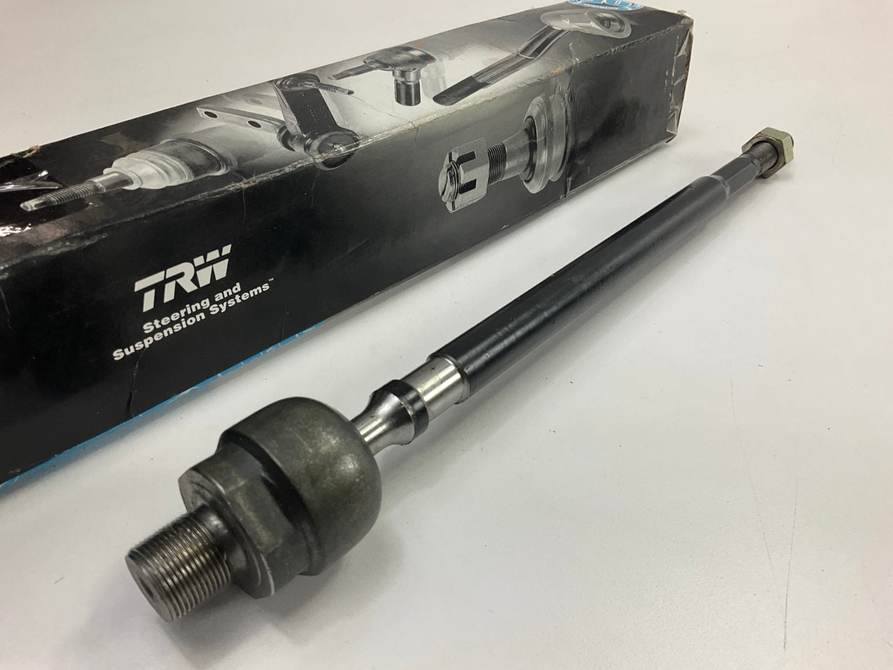 TRW ES3267 Front Inner Steering Tie Rod End For 1986-1989 Mazda 323