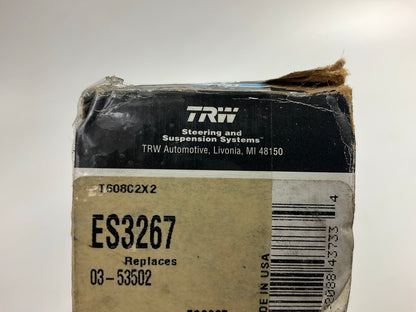 TRW ES3267 Front Inner Steering Tie Rod End For 1986-1989 Mazda 323