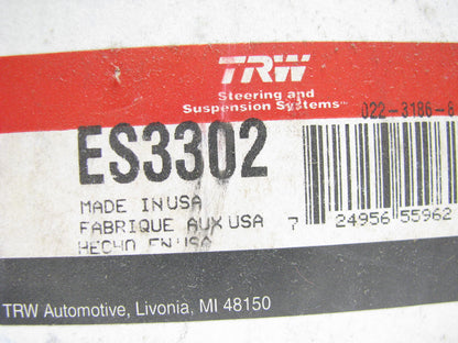 (2) TRW ES3302 Steering Tie Rod End - Front Outer