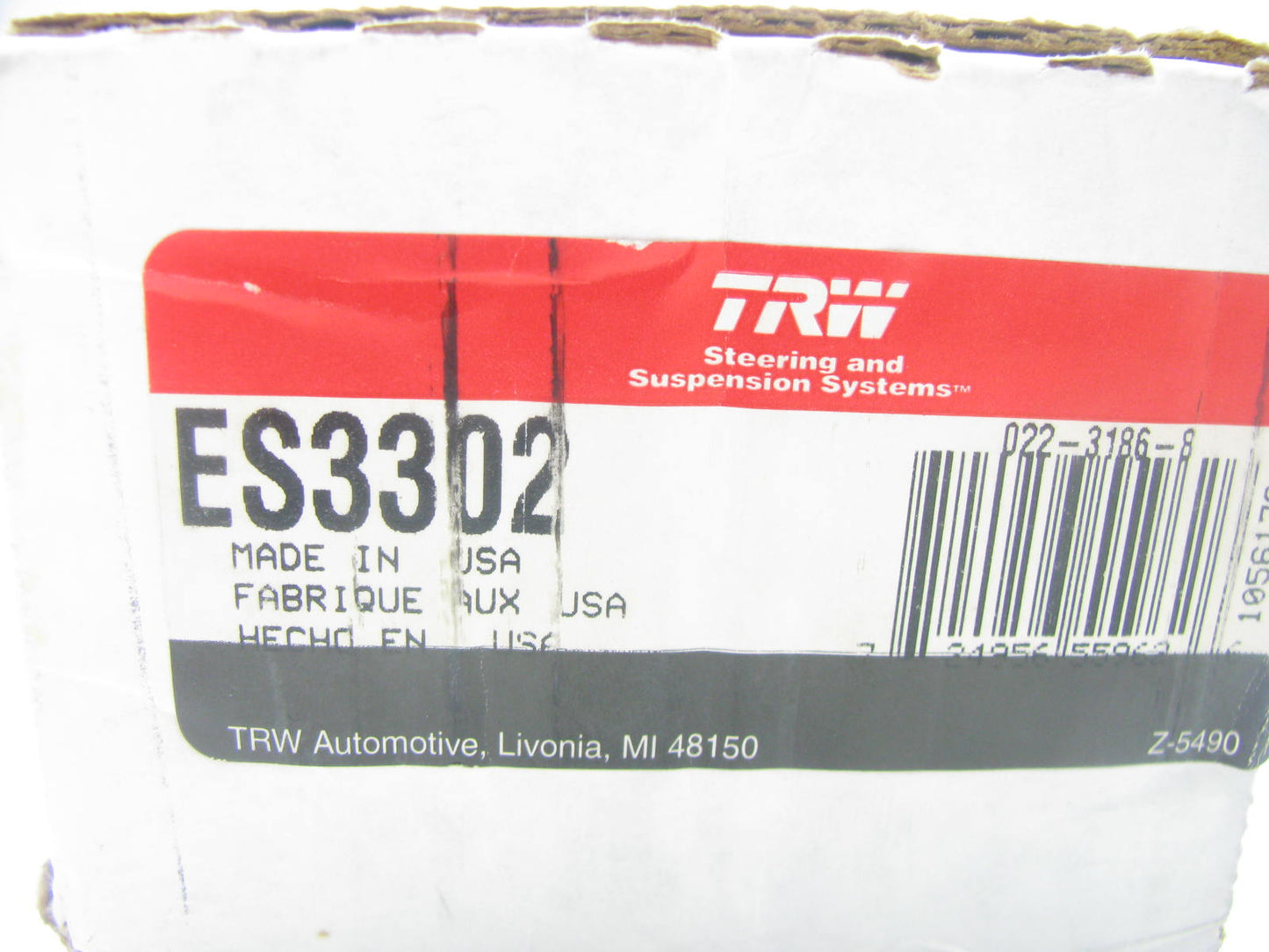 TRW ES3302 Front Outer Steering Tie Rod End 1995-1997 Explorer 1997 Mountaineer