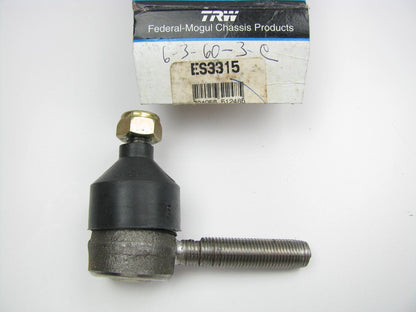 TRW ES3315 Outer Steering Tie Rod End