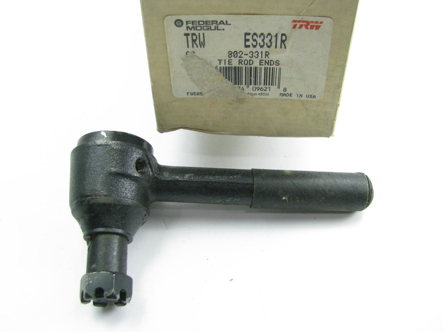 TRW ES331R Front Right Outer Tie Rod End - 1968-1970 GMC Chevy G20 G25 G2500 Van