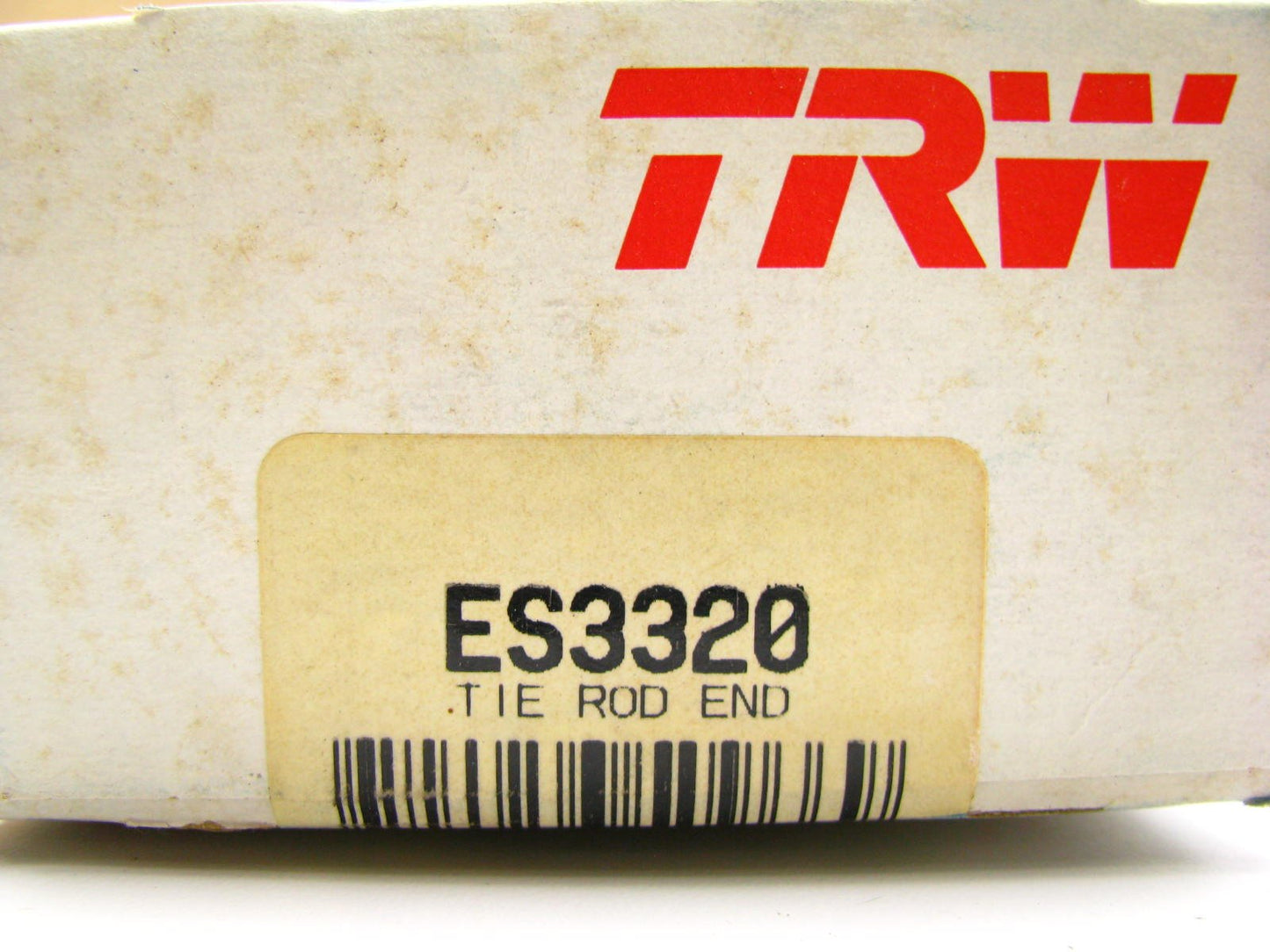 TRW ES3320 Steering Tie Rod End - FRONT INNER