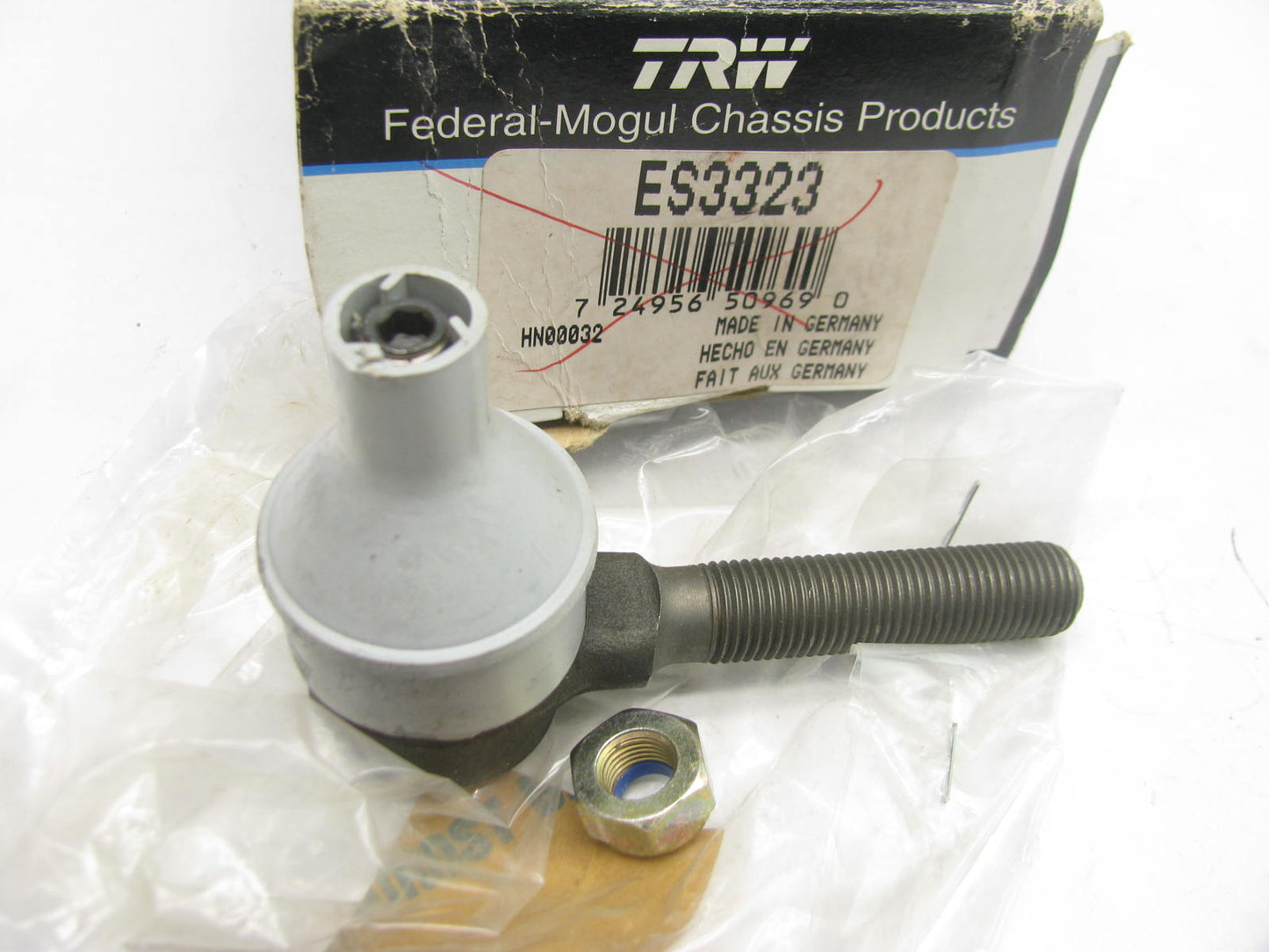 TRW ES3323 Steering Tie Rod End - Front Inner