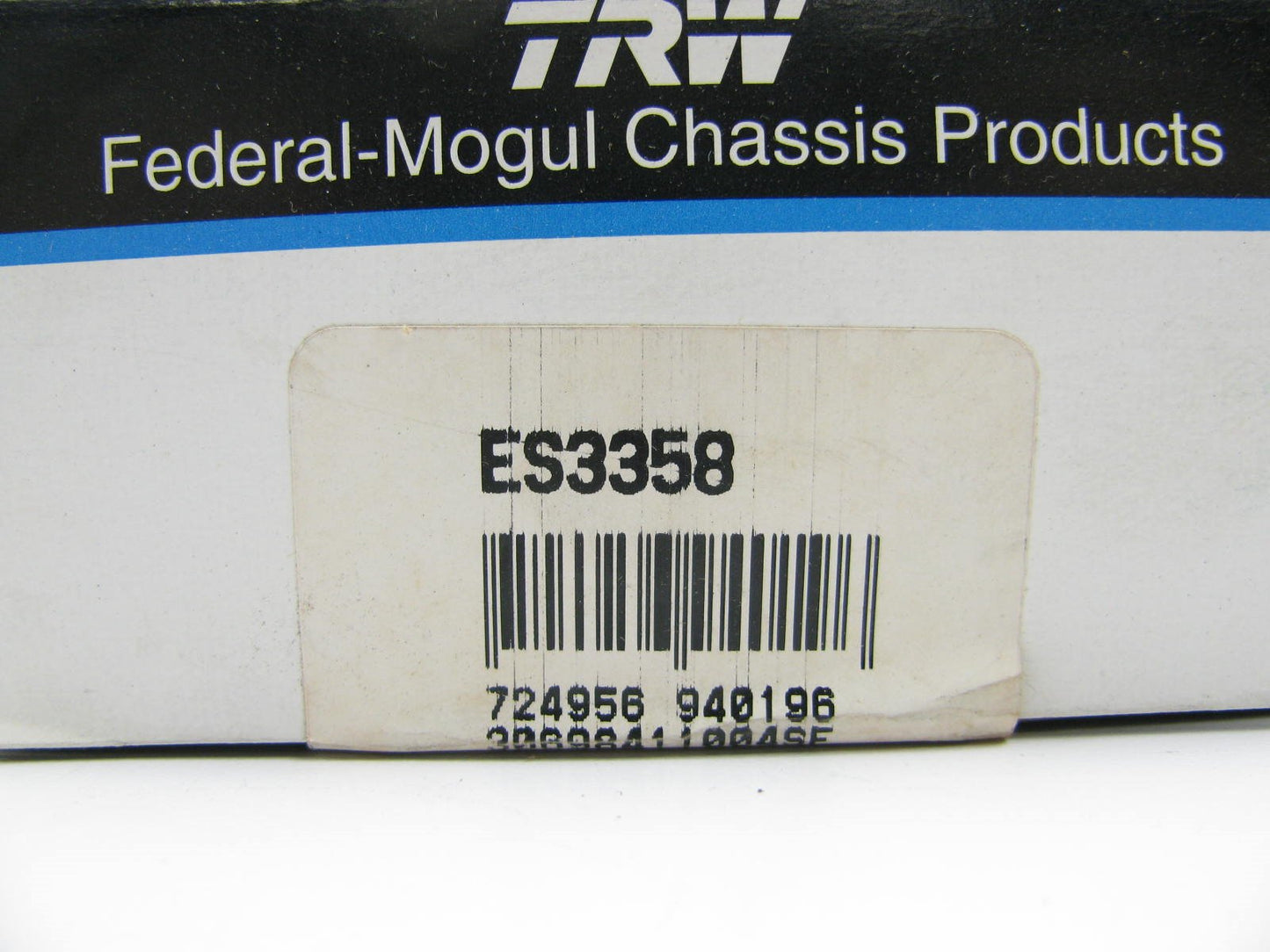 TRW ES3358 Front Left Outer Steering Tie Rod End