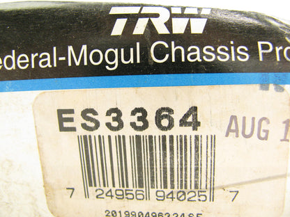 TRW ES3364 Steering Tie Rod End - Front Inner, Left Drivers Side