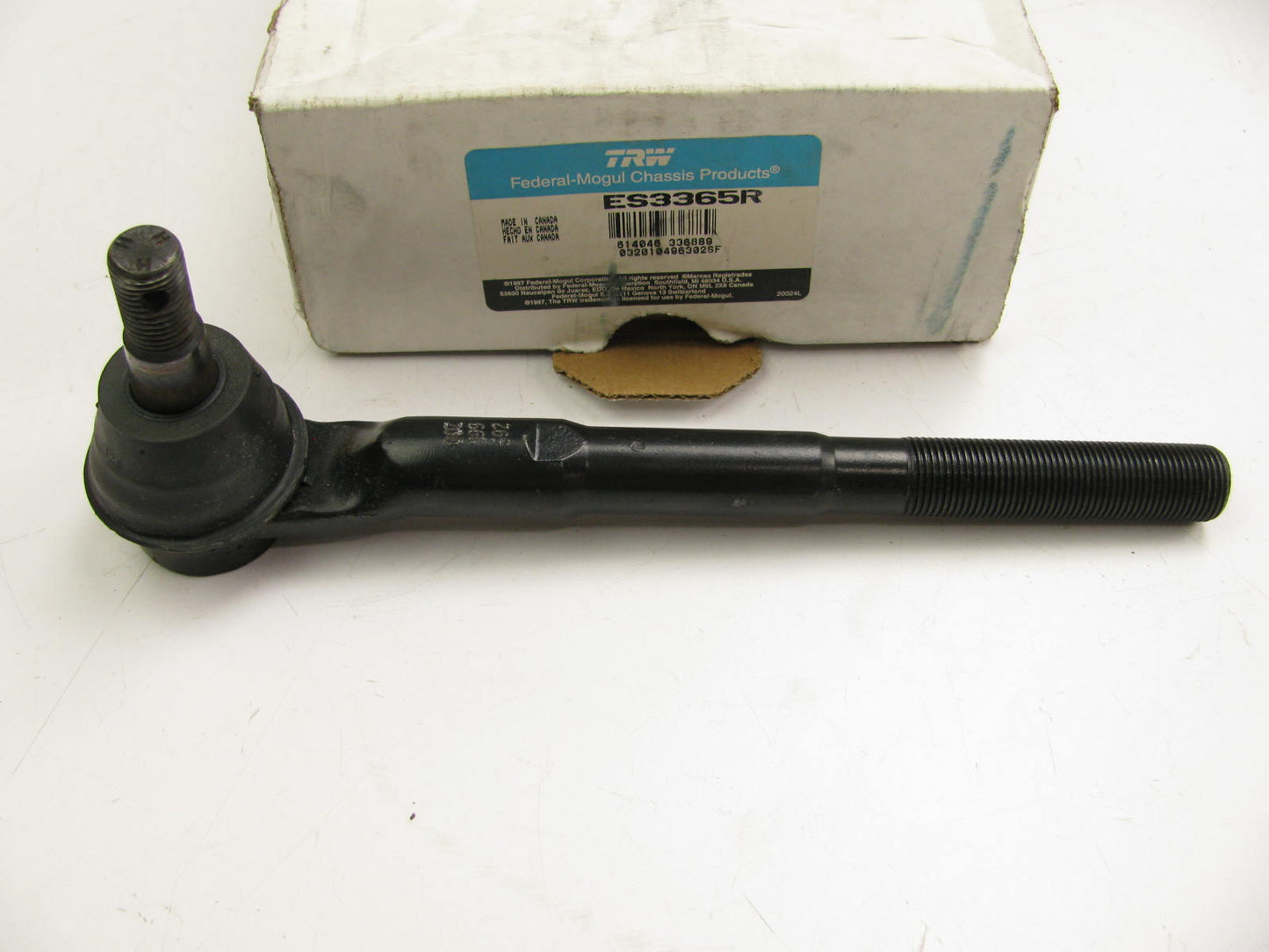 TRW ES3365R Steering Tie Rod End Assembly - Front Left Inner