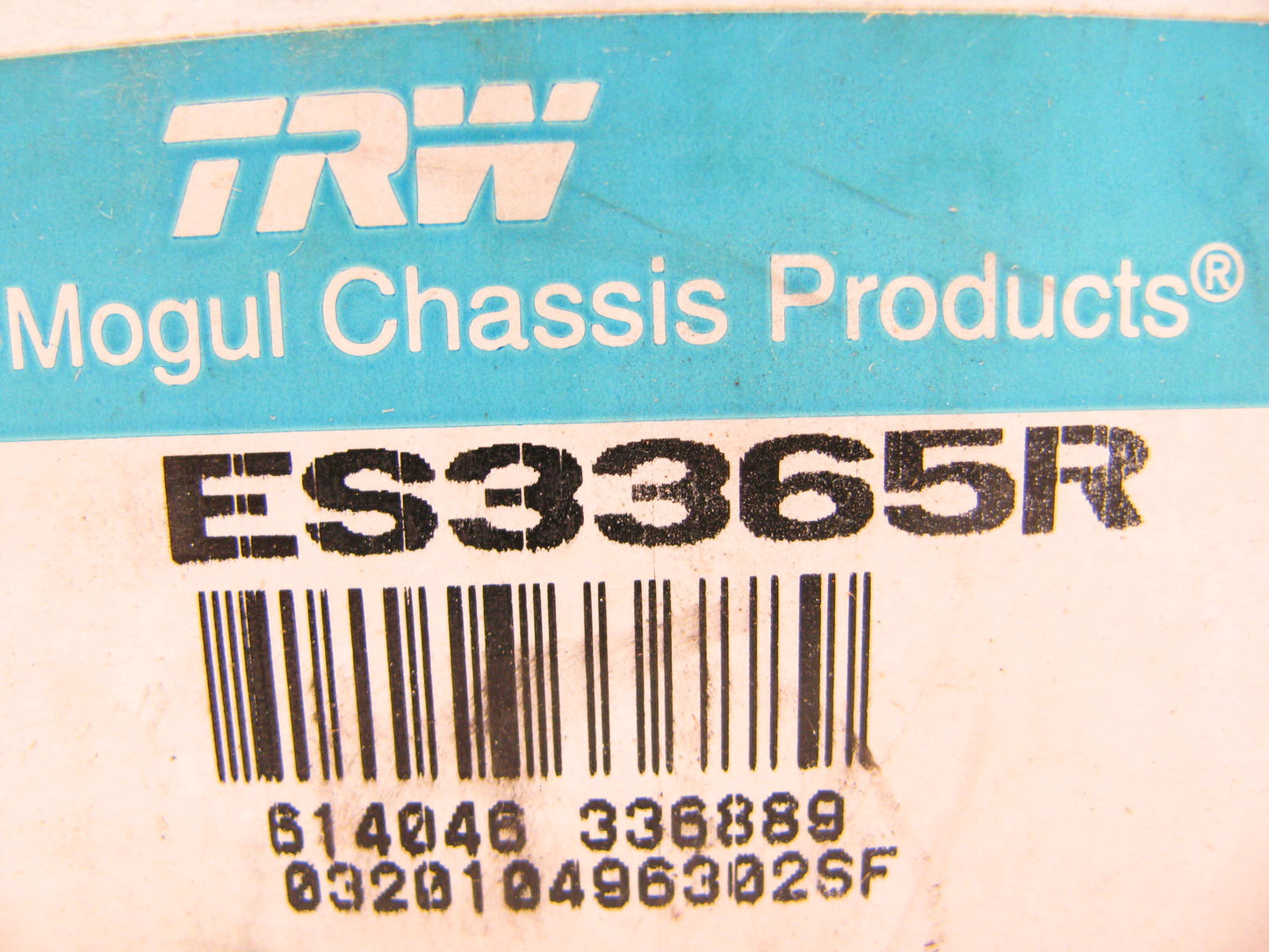 TRW ES3365R Steering Tie Rod End Assembly - Front Left Inner