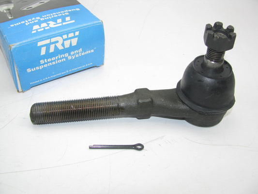 TRW ES3370 Front Inner Steering Tie Rod End