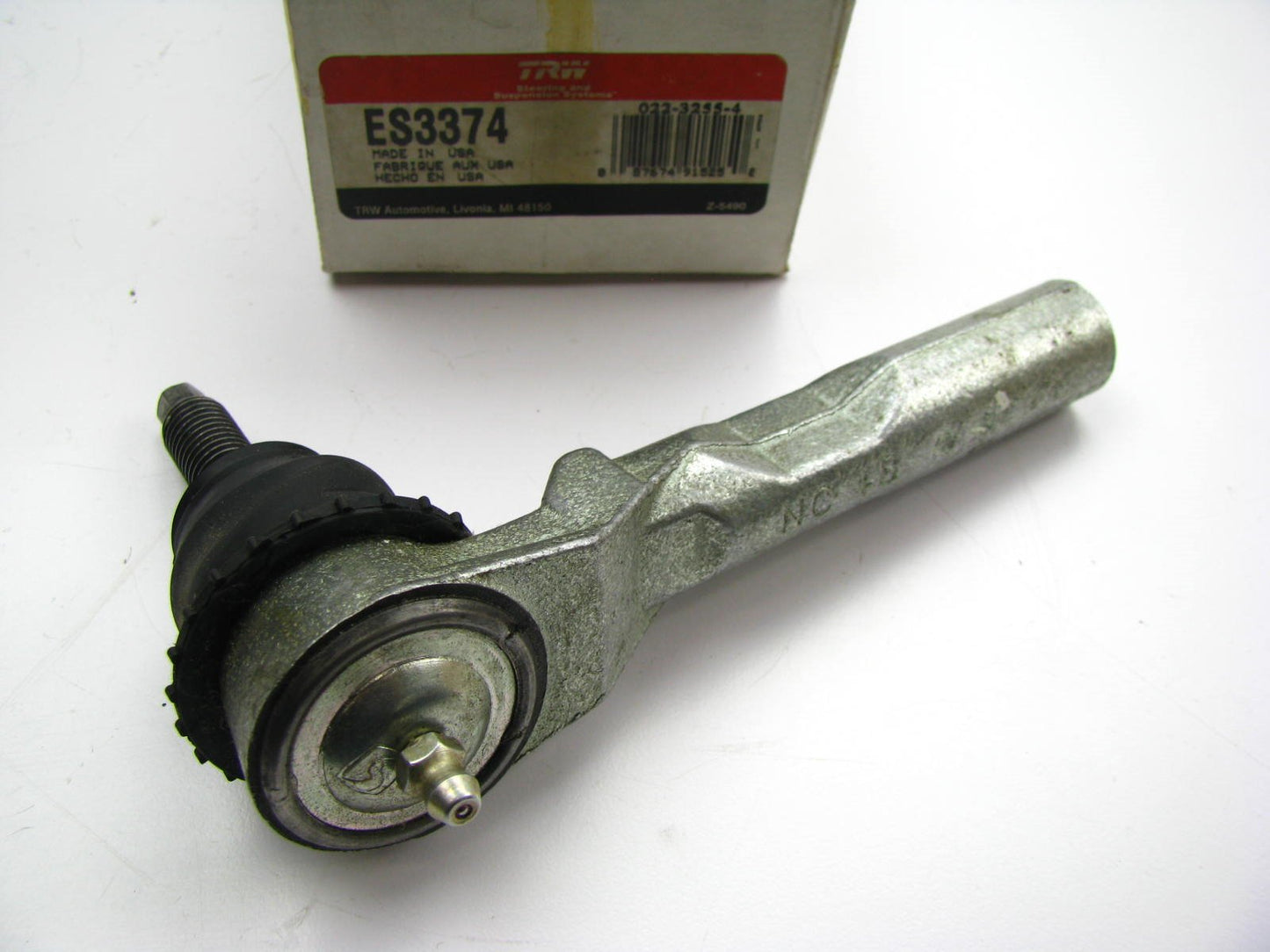 TRW ES3374 Front Outer Steering Tie Rod End