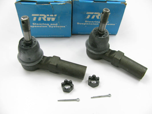 TRW ES3460 FRONT OUTER Steering Tie Rod Ends 98-99 Chevy Monte Carlo Lumina