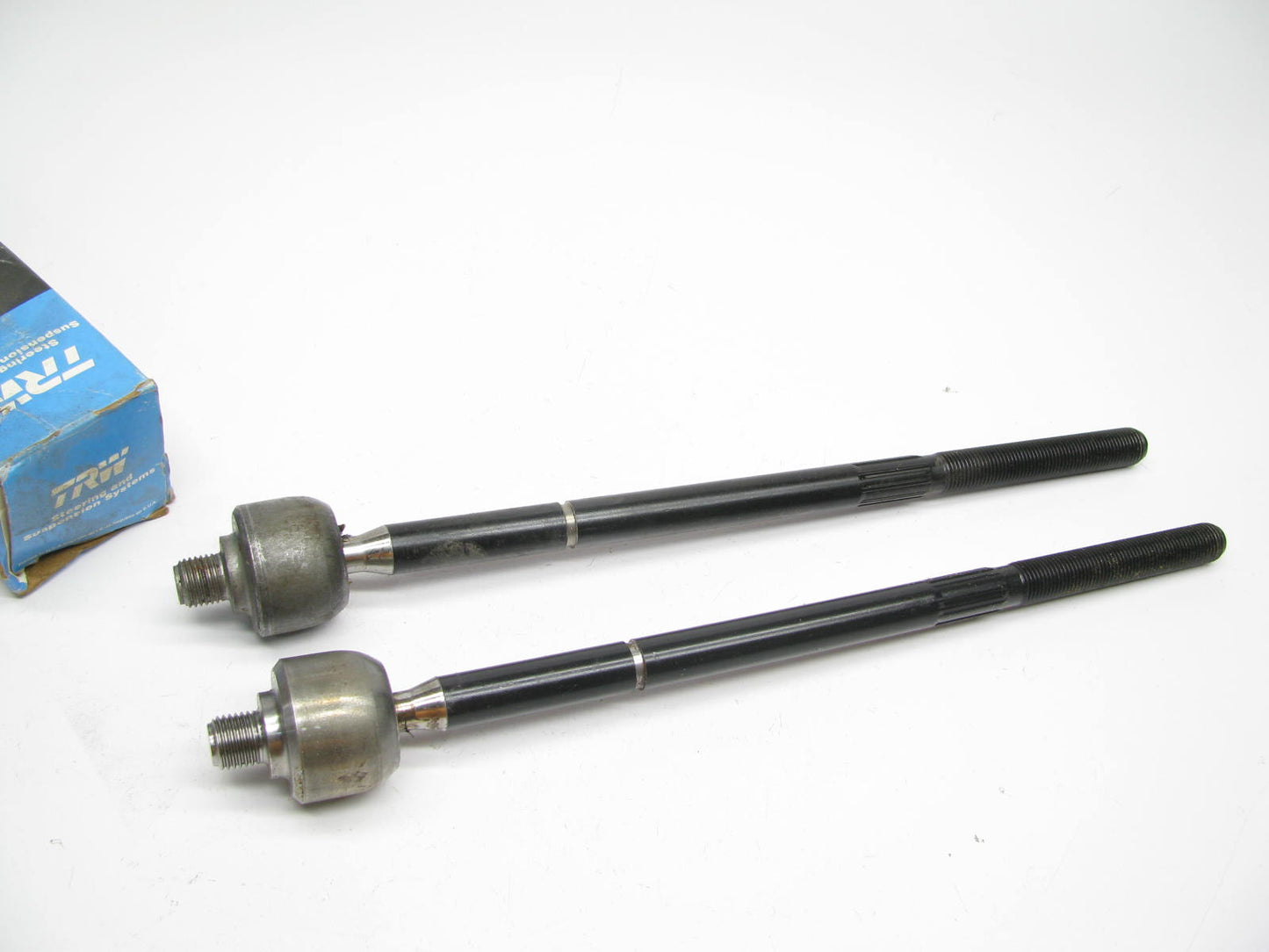 (2) TRW ES3463 Front Inner Steering Tie Rod End