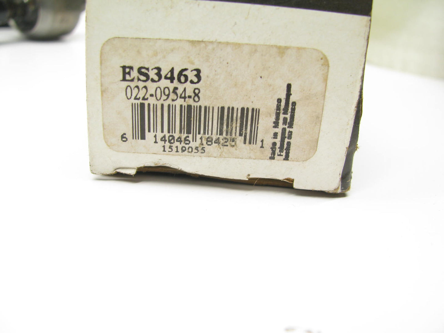 (2) TRW ES3463 Front Inner Steering Tie Rod End