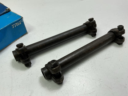 (2) TRW ES355S Steering Tie Rod End Adjusting Sleeve