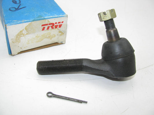 TRW ES356R Front Outer Steering Tie Rod End