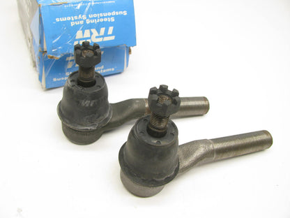 (2) TRW ES3584 Front Inner Steering Tie Rod End