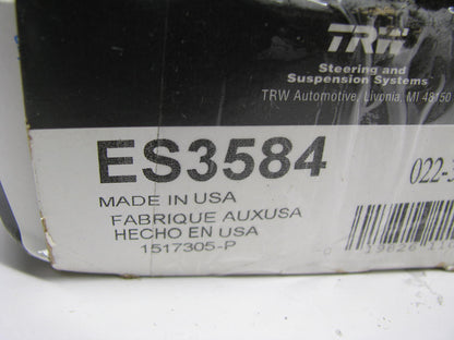 (2) TRW ES3584 Front Inner Steering Tie Rod End