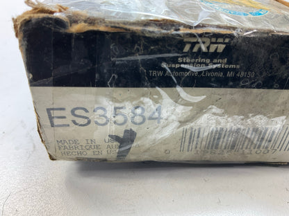 TRW ES3584 Front Inner Steering Tie Rod End