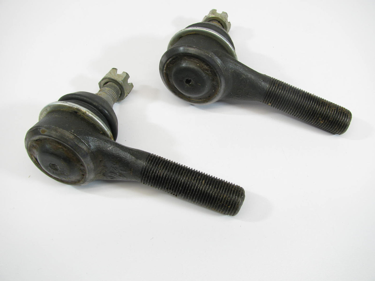 (2) TRW ES369L Front Outer Tie Rod Ends - 1967-1970 AMC Ambassador, Rebel