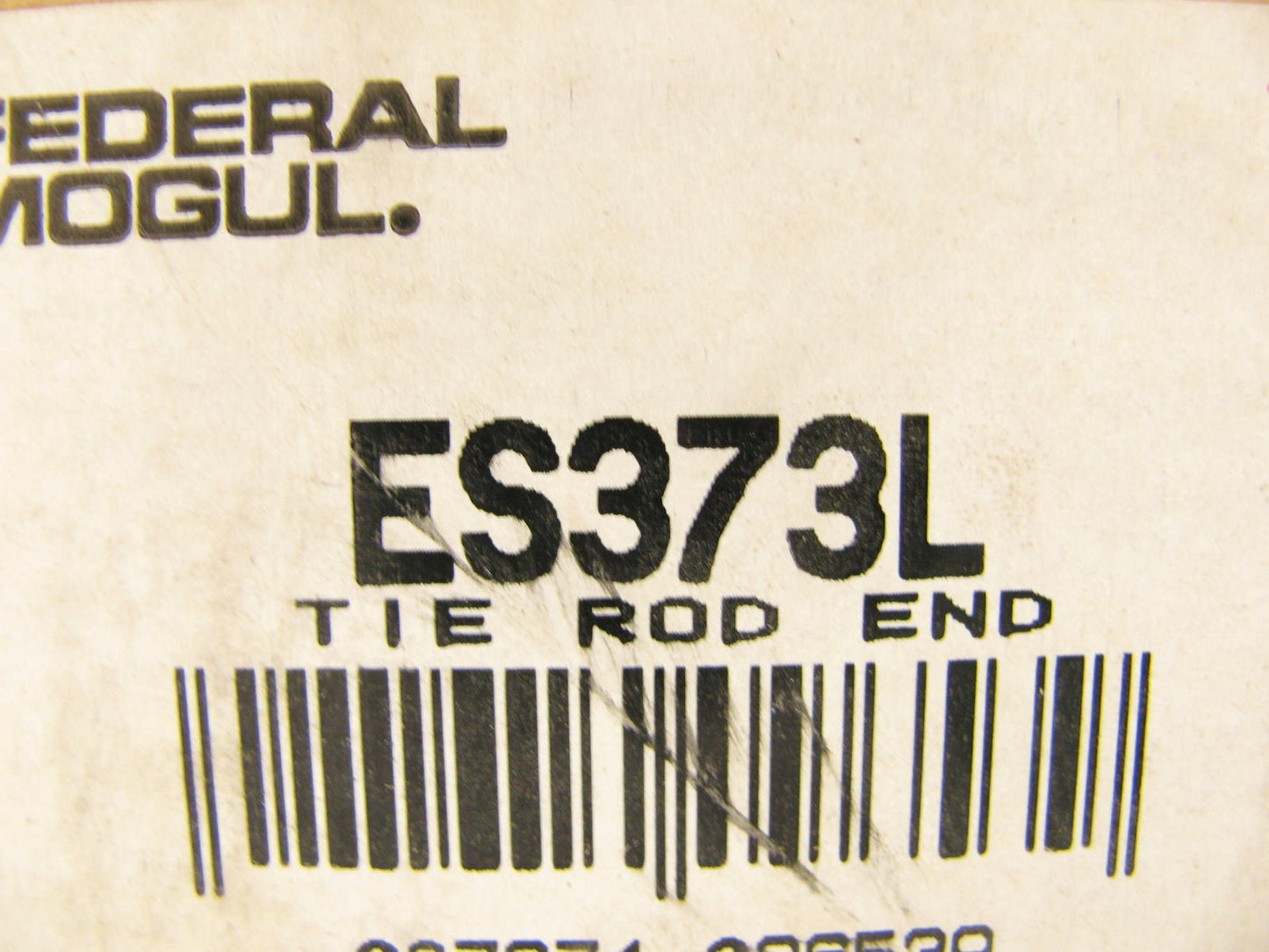 TRW ES373L Steering Tie Rod End - Front Left Outer